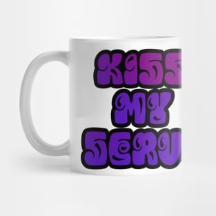 TENNIS: KISS MY SERVE Mug